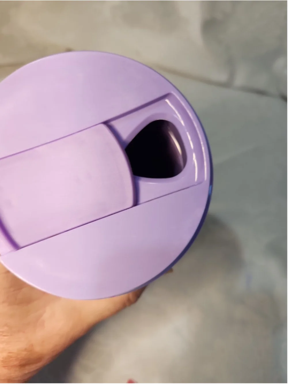 Starbucks 2023 Purple Lavender Studded Gradient Ombré 16oz Tumbler